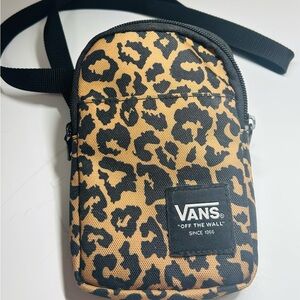 Vans Leopard Print Crossbody Mini Bag Animal Print